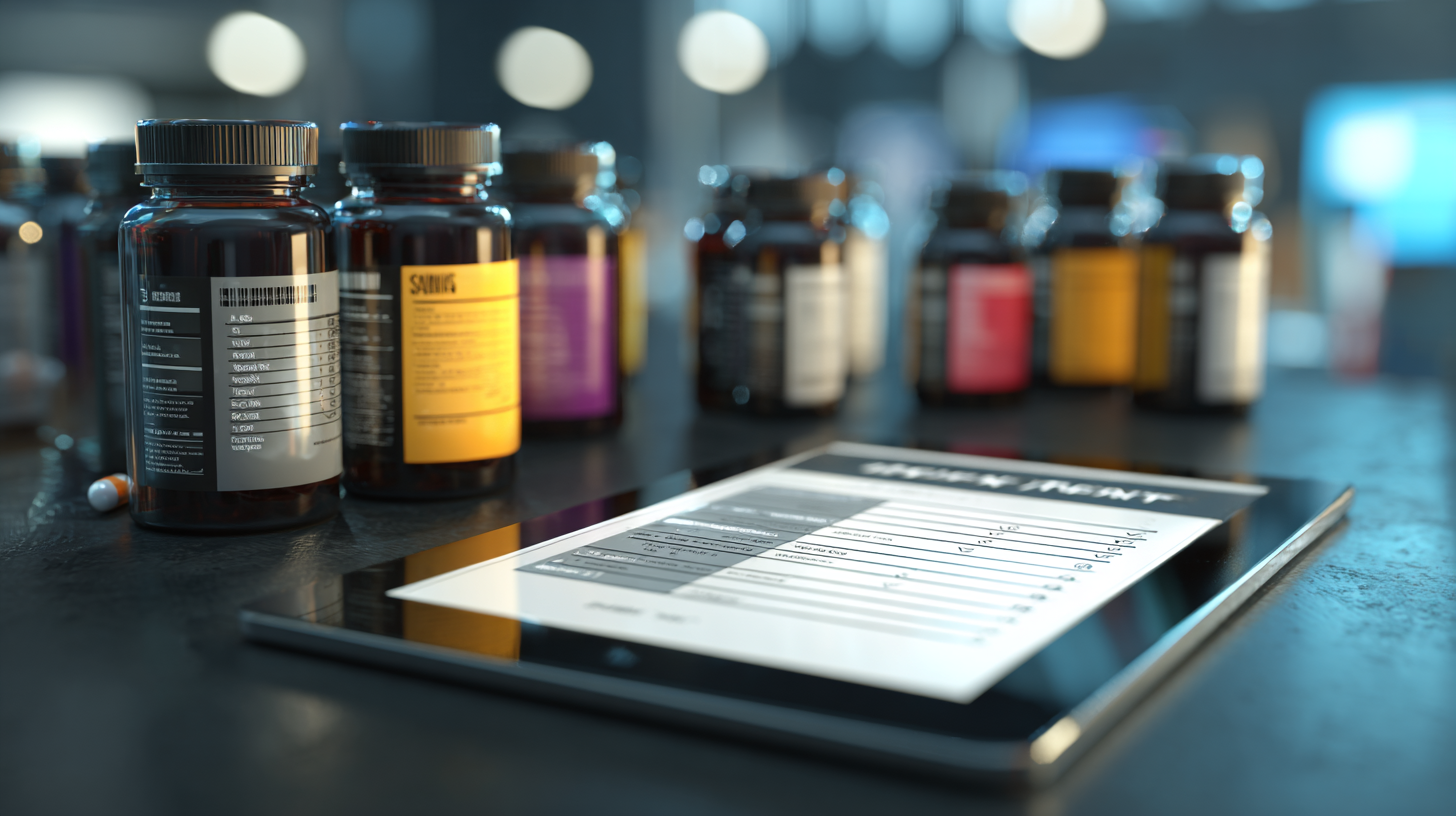 Certificate of Analysis